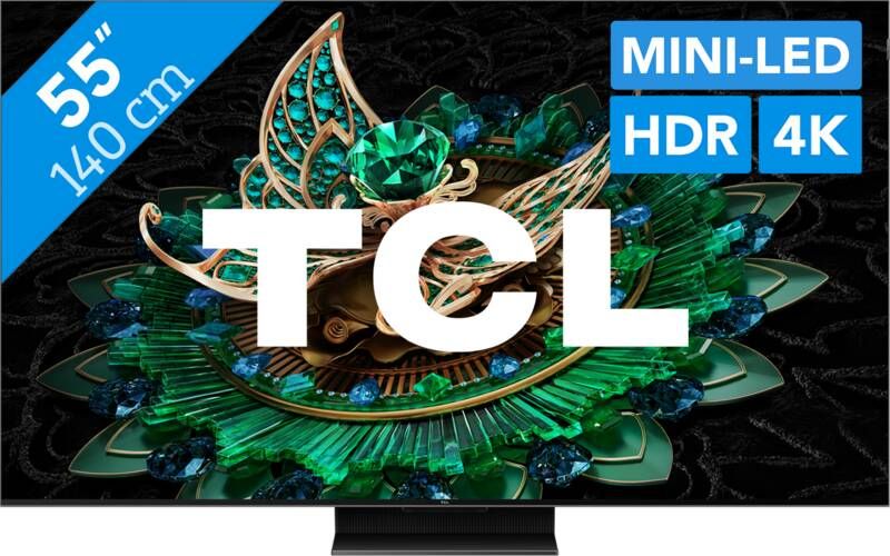 TCL QD Mini-Led 55C71N (2024)