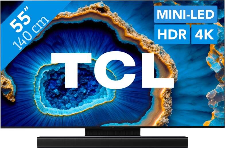 TCL QD Mini-led 55C803 (2023) + S45H 2.0