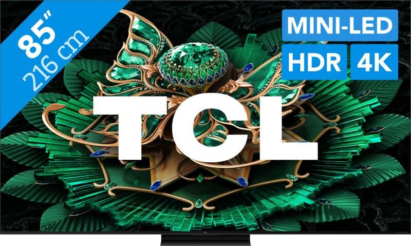 TCL 85" QD Mini-led C71K 4K (2025)