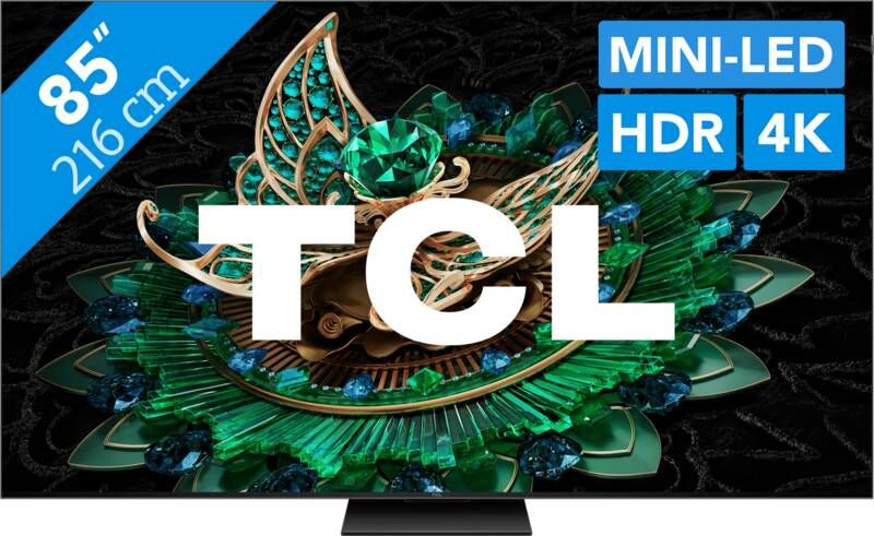 TCL QD Mini-led 85C71N