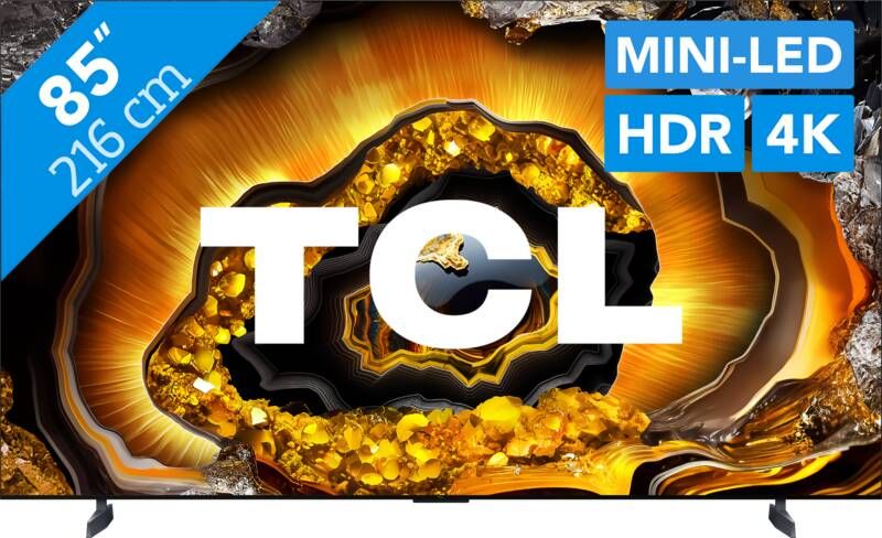 TCL Mini LED 85X955 Max | Smart TV's | Beeld&Geluid Televisies | 5901292521257