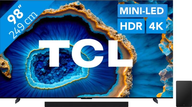 TCL QD Mini-led 98C803 (2023) + Q75H
