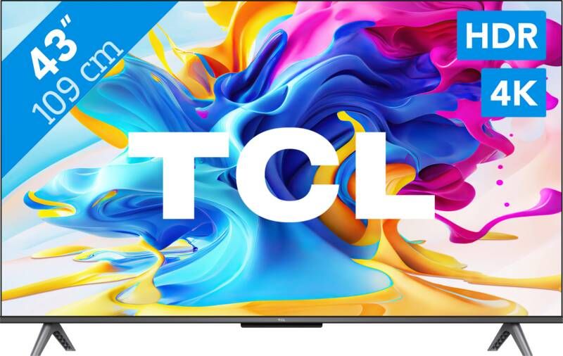 TCL QLED 43C643 | HDR Televisies | Beeld&Geluid Televisies | 5901292520137