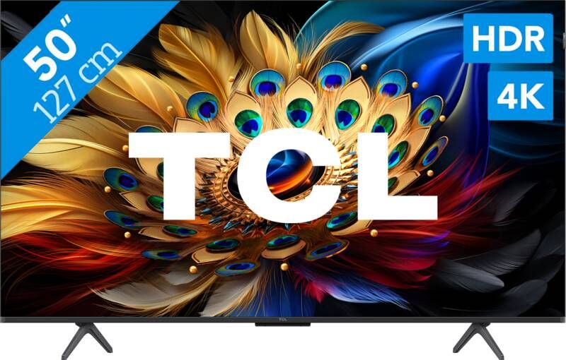 TCL QLED 50C61B | Smart TV's | Beeld&Geluid Televisies | 5901292524067