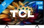 TCL QLED-TV 50C61BX1 126 cm 50" 4K Ultra HD Smart TV Google TV Android TV - Thumbnail 1