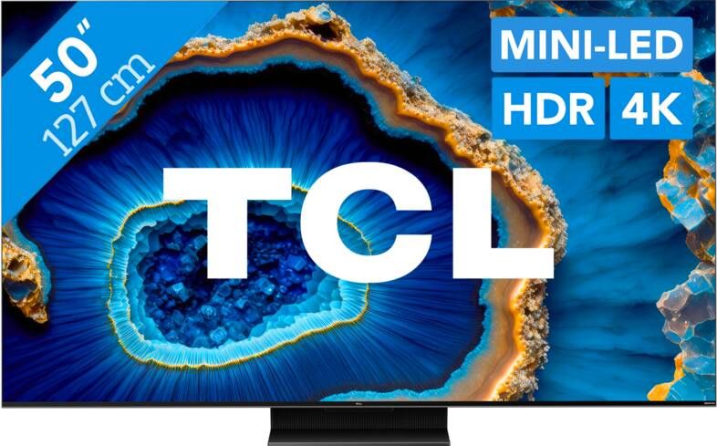 TCL Mini LED 50C803 | TV's Audio en Mediaspelers | Beeld&Geluid Televisies | 5901292521707
