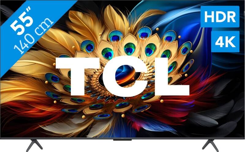 TCL QLED 55C61B | Black Friday televisies | Beeld&Geluid Televisies | 5901292524050