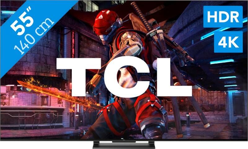 TCL QLED 55C743 | 4K Ultra HD TV's | Beeld&Geluid Televisies | 5901292520762