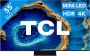 TCL Mini LED 55C803 | Android TV Televisies | Beeld&Geluid Televisies | 5901292521691 - Thumbnail 1