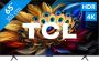 TCL QLED-TV 65C61BX1 164 cm 65" 4K Ultra HD Smart TV Google TV Android TV - Thumbnail 1