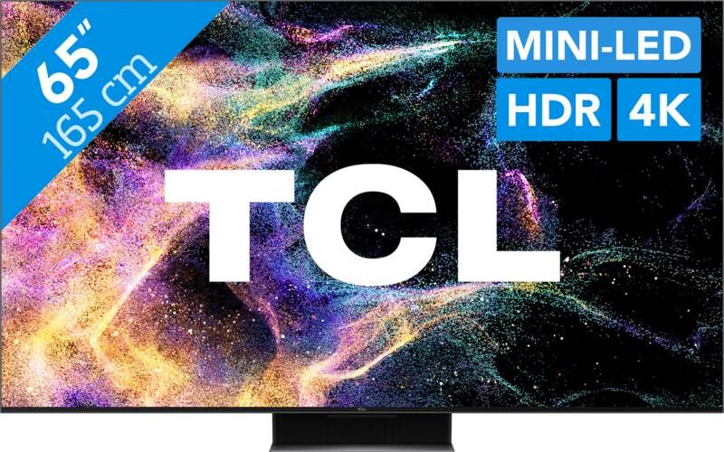 TCL Mini LED 65C843 | 4K Ultra HD TV's | Beeld&Geluid Televisies | 5901292520724