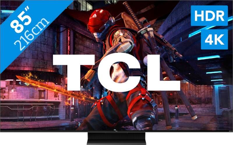 TCL QLED 85C71B | Android TV Televisies | Beeld&Geluid Televisies | 5901292523954