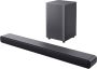 TCL Soundbar S55H Dolby Atmos 2.1 Met draadloze subwoofer Zwart - Thumbnail 1