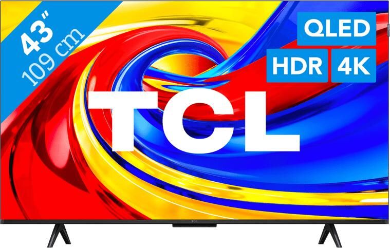 TCL QLED 43" P79L (2026)