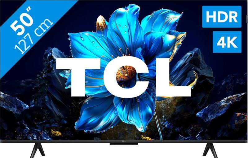 TCL QLED 50P71K (2025) | Smart TV's | Beeld&Geluid Televisies | 5901292527006