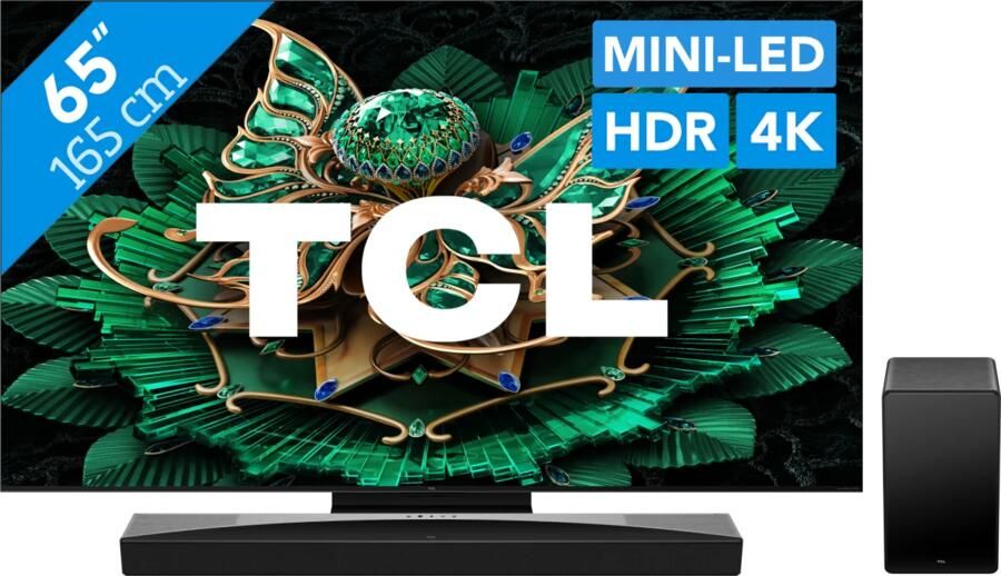 TCL 65" QD Mini-led C71K 4K (2025) + Q75H