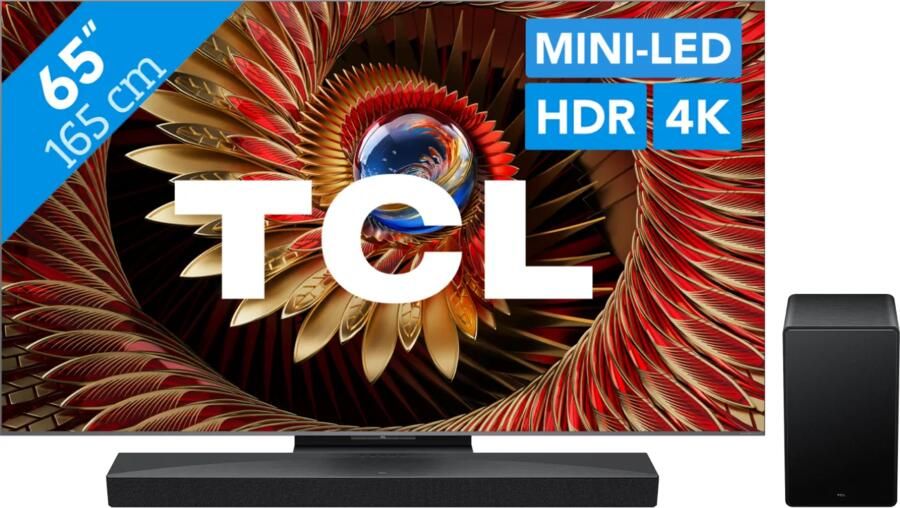TCL 65" QD Mini-led C81K 4K (2025) + Q65H