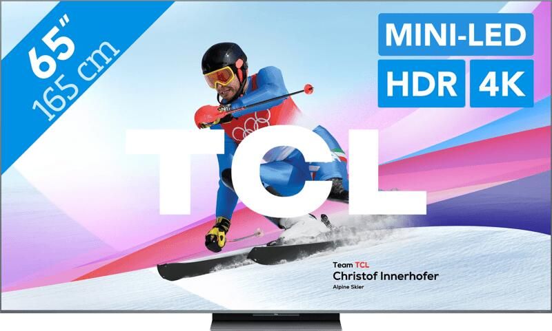 TCL MINI LED 65C9K (2025) 65 inch MiniLED TV