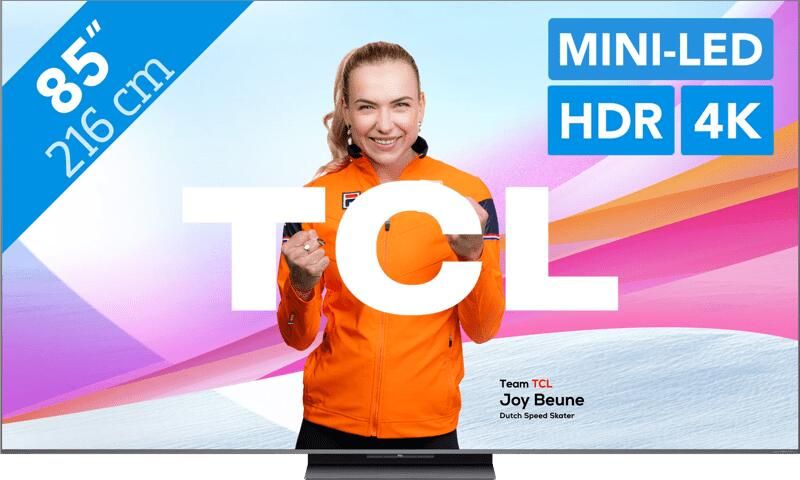TCL MINI LED 85C81K (2025) 85 inch MiniLED TV
