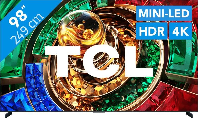 TCL 98RM7L RGB Mini LED 4K Smart TV (2026)