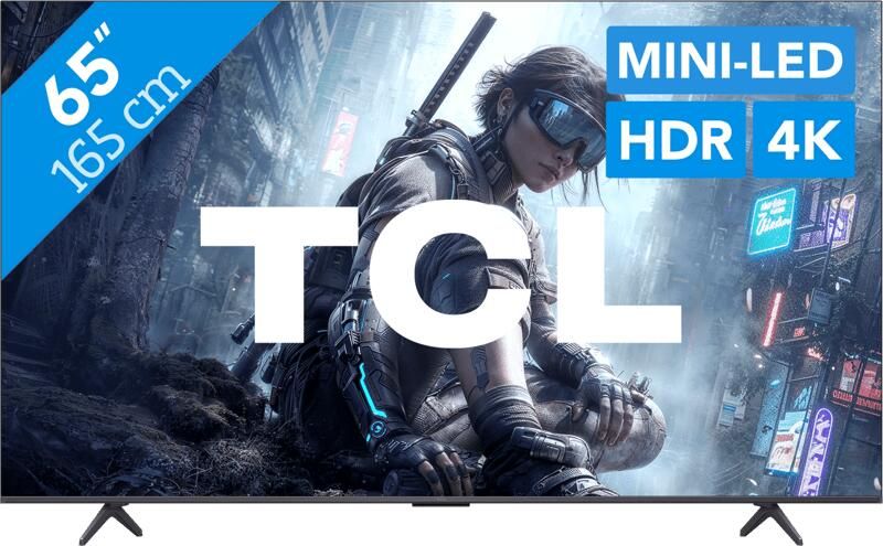TCL QD Mini-led 65" T8D (2026)