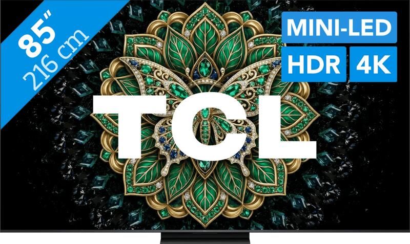 TCL QD Mini-led 85" C69K Pro (2026)