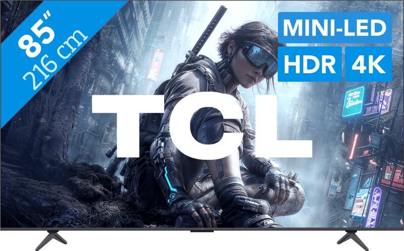 TCL QD Mini-led 85" T8D (2026)
