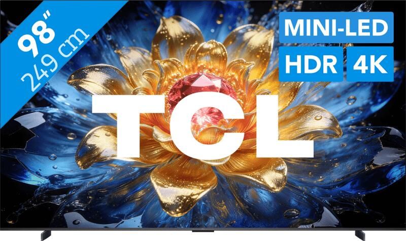TCL QD Mini-led 98" T8D (2026)