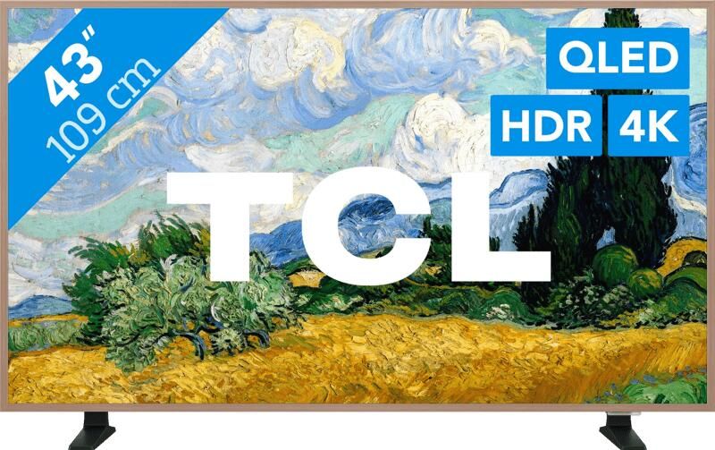 TCL QLED 43" A400 Pro (2026)
