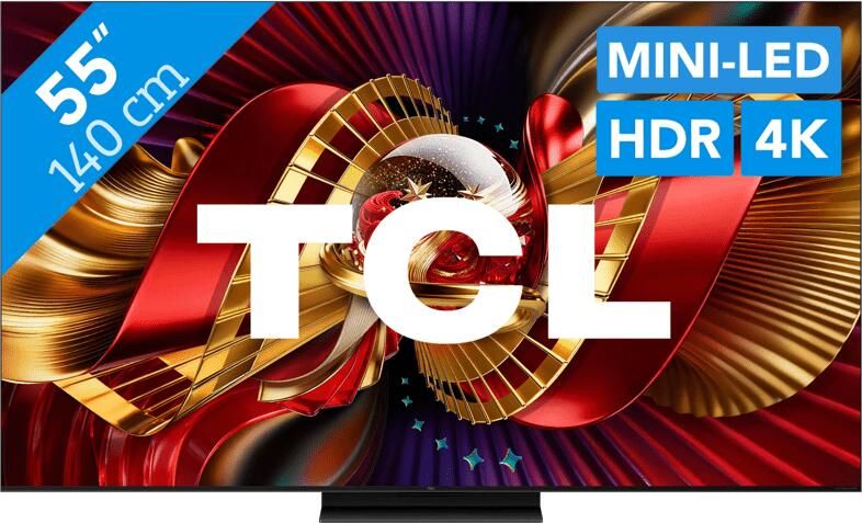 TCL MINI LED 55C89L (2026) 55 inch QLED TV