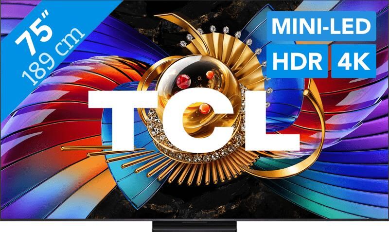 TCL SQD Mini-led 75" 80L (2026)
