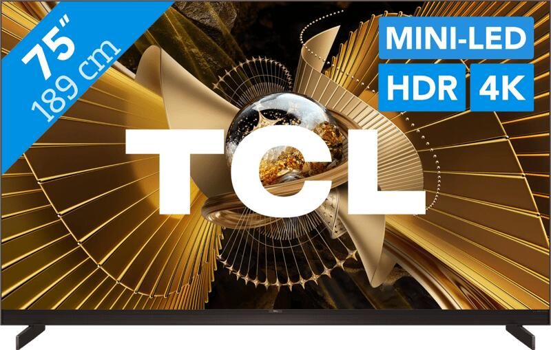 TCL 75X11L (2026) 75 inch MiniLED TV
