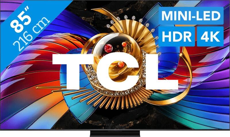 TCL SQD Mini-led 85" 80L (2026)