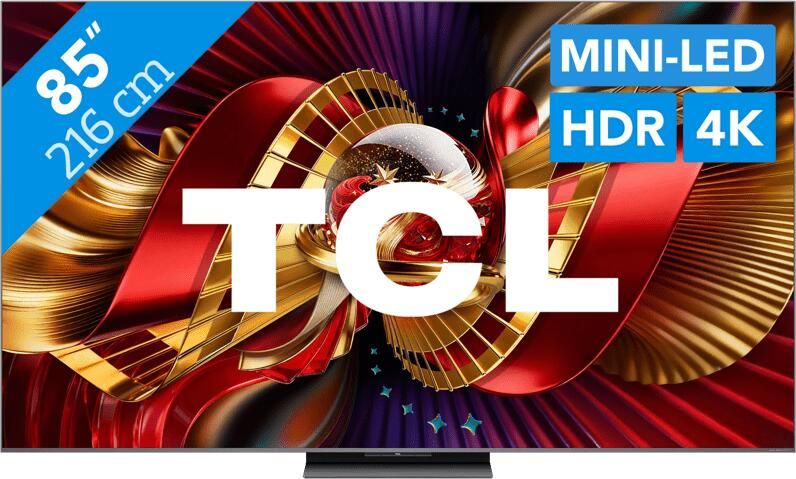 TCL MINI LED 85C89L (2026) 75 inch QLED TV