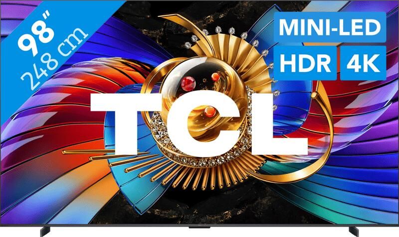 TCL SQD Mini-led 98" 80L (2026)