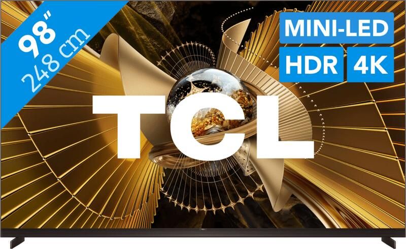 TCL 98X11L (2026) 98 inch MiniLED TV