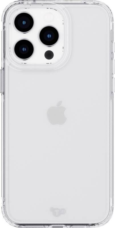 Tech21 Evo Clear Apple iPhone 15 Pro Back Cover Transparant