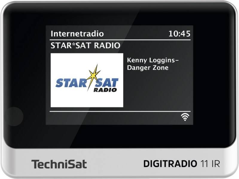 TechniSat Digitradio 11 IR Hybride radio Zwart