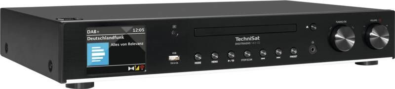 TechniSat Digitale radio (dab+) DIGITRADIO 143 CD (V3)