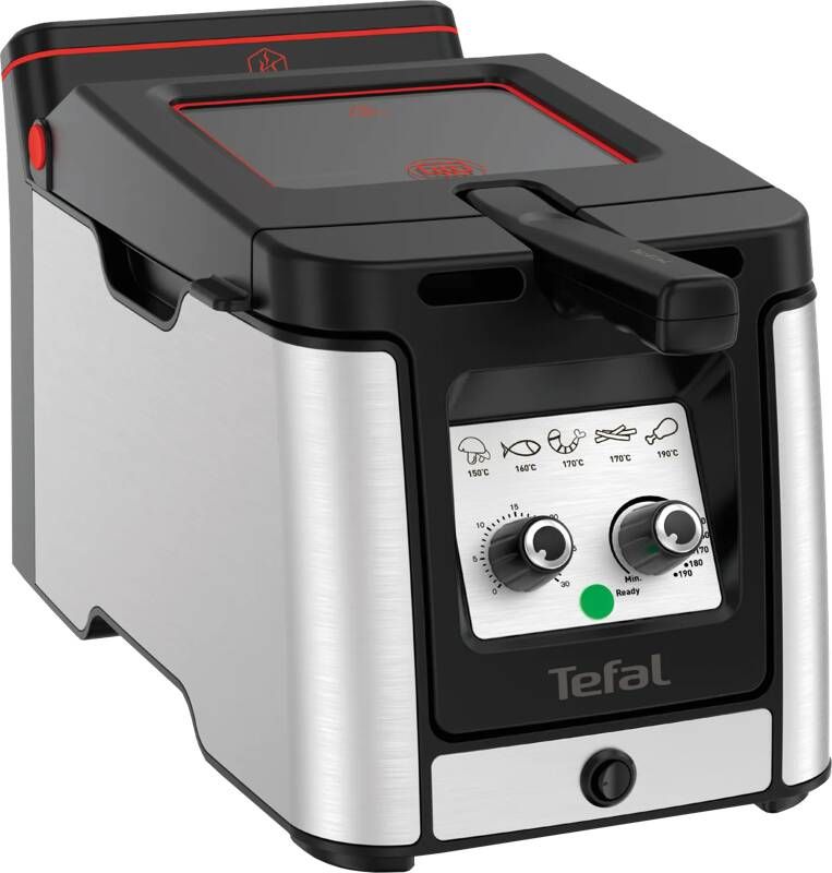 Tefal Clear Duo FR600D Frituurpan 3 5L 2000W