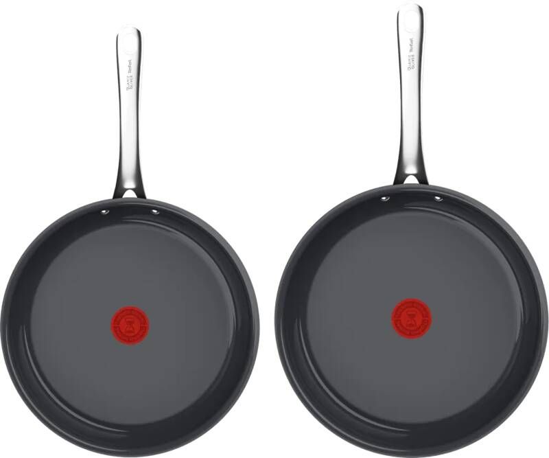 Tefal Cook Prima by Jamie Oliver Koekenpannenset 24 + 28 cm