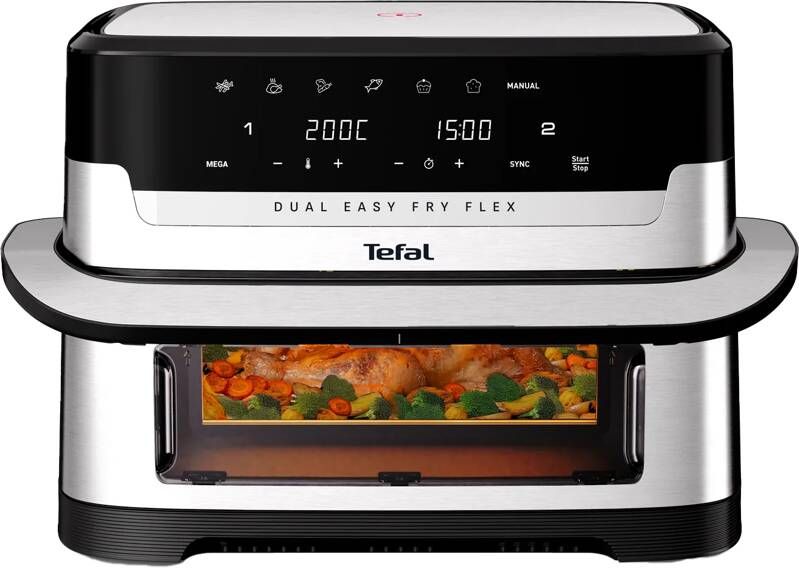 Tefal Dual Easy Fry Flex EY9228