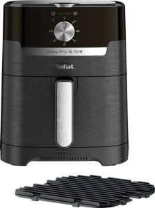 Tefal Ey5018 Easy Fry And Grill Heteluchtfriteuse 1550W 4.2L Zwart