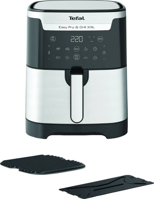 Tefal Easy Fry & Grill XXL EY801D 2-in-1 Heteluchtfriteuse 1650W