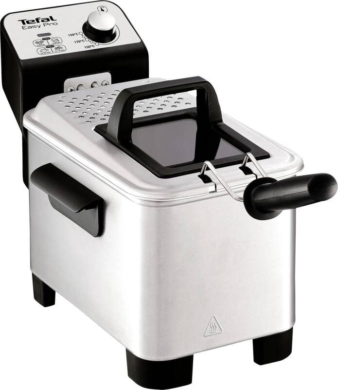 Tefal Easy Pro Premium FR3380 Koude zone frituurpan 3 L 2200W Anti-geurfilter