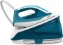 Tefal Stoomstrijksysteem SV6115 Express Essential Pompdruk: 5 2 bar stoomstoot: 280 g min. Stoomopbrengst: 120 g min. Calc Clear-technologie Xpress Glide strijkzool eco-functie - Thumbnail 1