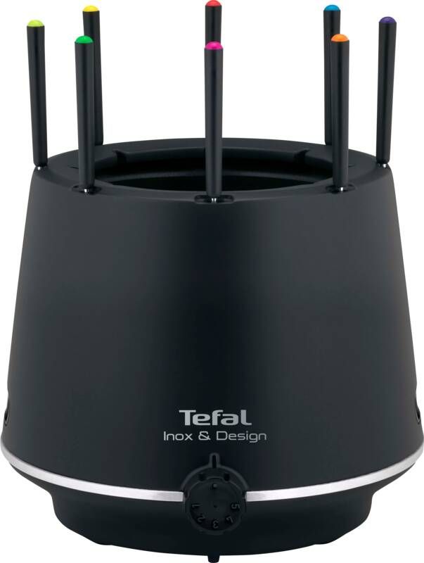 Tefal Fondue Inox en Design EF2658 12 | Fondue | Keuken&Koken Fun cooking | EF2658