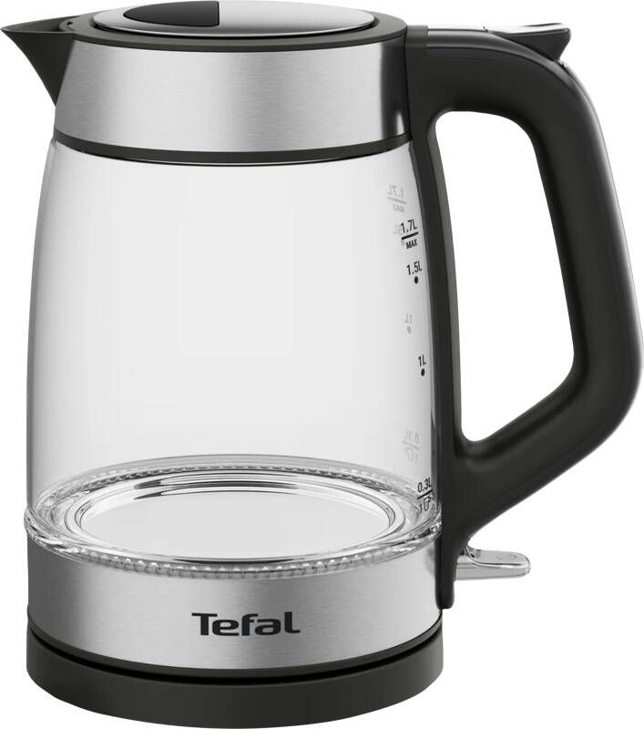 Tefal KI6058 Glass Kettle Elektrische Waterkoker