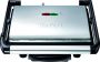 Tefal Contactgrill GC241D Inicio Elektrische grill sandwichtoaster vetarm grillen panini toast steak groente geribbelde grillplaten met antiaanbak-coating weinig olie - Thumbnail 1