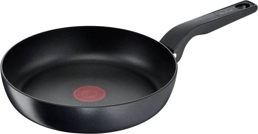 Tefal Hard Titanium PRO koekenpan 24 cm Alle Warmtebronnen incl. inductie